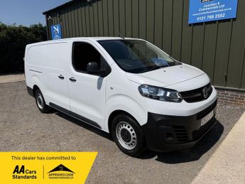 Vauxhall Vivaro 1.5 Turbo D 2900 Prime L2 H1 Euro 6 (s/s) 6dr