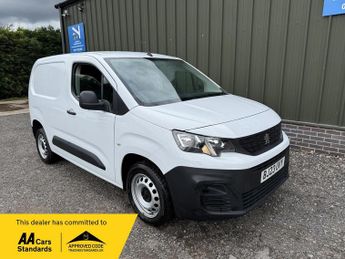Peugeot Partner 1.5 BlueHDi 1000 Professional Premium + Standard Panel Van SWB E