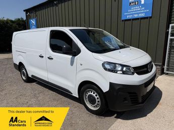 Vauxhall Vivaro 1.5 Turbo D 2900 Prime L2 H1 Euro 6 (s/s) 6dr