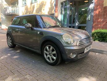 MINI Hatch 1.6 Cooper Graphite Euro 5 3dr