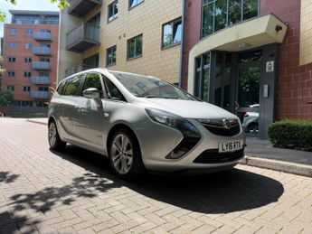 Vauxhall Zafira 1.4i Turbo SRi Euro 6 5dr