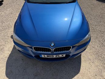 BMW 3 Series 3.0 330d BluePerformance M Sport Auto Euro 6 (s/s) 4dr