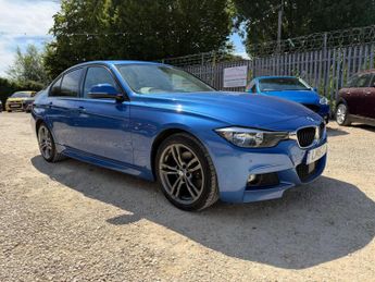 BMW 3 Series 3.0 330d BluePerformance M Sport Auto Euro 6 (s/s) 4dr