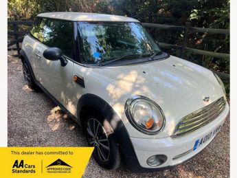 MINI Hatch 1.6 One Steptronic Euro 5 3dr
