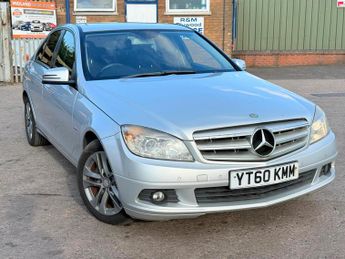 Mercedes C Class 2.1 C220 CDI BlueEfficiency SE Euro 5 4dr