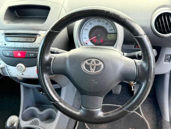 Toyota AYGO 1.0 VVT-i Platinum Euro 4 3dr