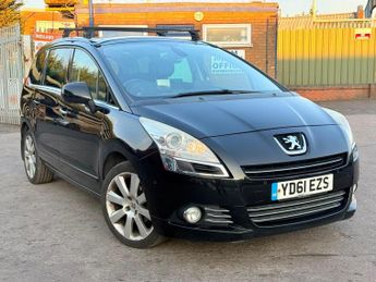 Peugeot 5008 1.6 HDi Exclusive Euro 5 5dr