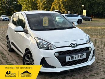 Hyundai I10 1.2 Premium SE Hatchback 5dr Petrol Manual Euro 6 (87 ps)