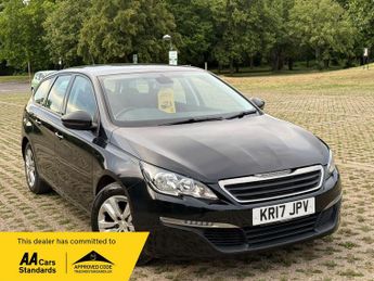 Peugeot 308 SW 1.6 BlueHDi Active Estate 5dr Diesel Manual Euro 6 (s/s) (120 ps