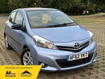 Toyota Yaris 1.33 Dual VVT-i T Spirit Hatchback 5dr Petrol Manual Euro 5 (101