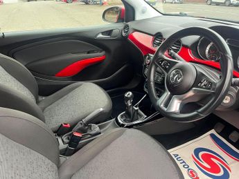Vauxhall ADAM 1.2 16v JAM Euro 5 3dr