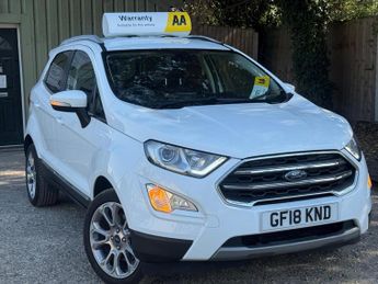 Ford EcoSport 1.0T EcoBoost Titanium Auto Euro 6 (s/s) 5dr