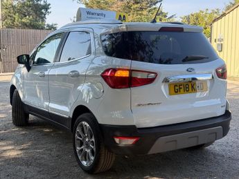 Ford EcoSport 1.0T EcoBoost Titanium Auto Euro 6 (s/s) 5dr