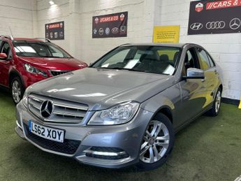 Mercedes C Class 2.1 C220 CDI BlueEfficiency Executive SE G-Tronic+ Euro 5 (s/s) 