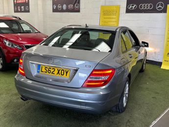 Mercedes-Benz C Class 2.1 C220 CDI BlueEfficiency Executive SE G-Tronic+ Euro 5 (s/s) 