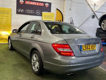 Mercedes-Benz C Class 2.1 C220 CDI BlueEfficiency Executive SE G-Tronic+ Euro 5 (s/s) 