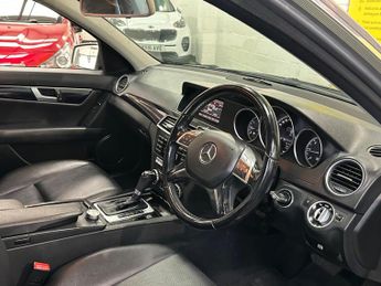 Mercedes-Benz C Class 2.1 C220 CDI BlueEfficiency Executive SE G-Tronic+ Euro 5 (s/s) 
