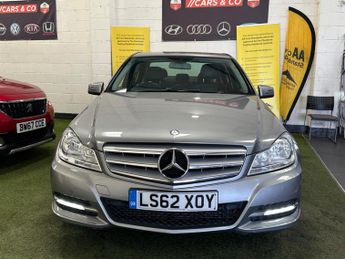 Mercedes-Benz C Class 2.1 C220 CDI BlueEfficiency Executive SE G-Tronic+ Euro 5 (s/s) 