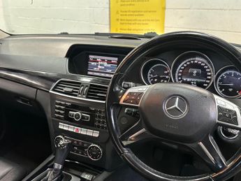 Mercedes-Benz C Class 2.1 C220 CDI BlueEfficiency Executive SE G-Tronic+ Euro 5 (s/s) 