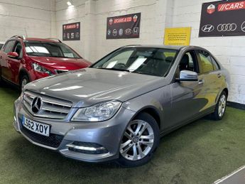 Mercedes-Benz C Class 2.1 C220 CDI BlueEfficiency Executive SE G-Tronic+ Euro 5 (s/s) 