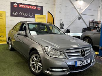 Mercedes-Benz C Class 2.1 C220 CDI BlueEfficiency Executive SE G-Tronic+ Euro 5 (s/s) 