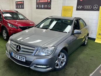Mercedes-Benz C Class 2.1 C220 CDI BlueEfficiency Executive SE G-Tronic+ Euro 5 (s/s) 