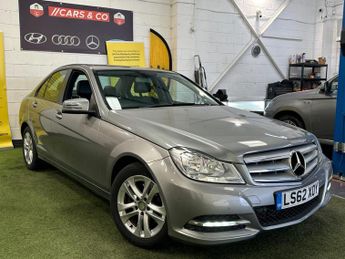 Mercedes-Benz C Class 2.1 C220 CDI BlueEfficiency Executive SE G-Tronic+ Euro 5 (s/s) 
