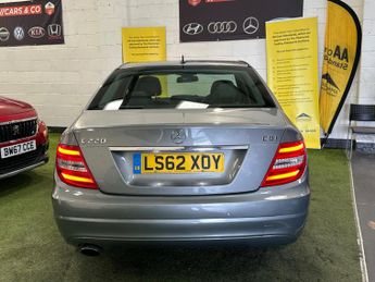 Mercedes-Benz C Class 2.1 C220 CDI BlueEfficiency Executive SE G-Tronic+ Euro 5 (s/s) 