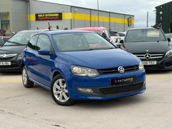 Volkswagen Polo 1.2 Match Edition Euro 5 3dr