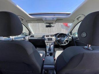 Volkswagen Golf 1.6 TDI BlueMotion Tech SE DSG Euro 5 (s/s) 5dr