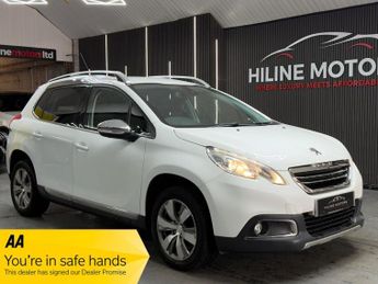 Peugeot 2008 1.6 e-HDi Allure EGC Euro 5 (s/s) 5dr
