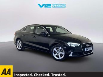 Audi A3 2.0 TDI 35 Sport Saloon 4dr Diesel S Tronic Euro 6 (s/s) (150 ps