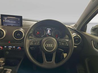 Audi A3 2.0 TDI 35 Sport Saloon 4dr Diesel S Tronic Euro 6 (s/s) (150 ps