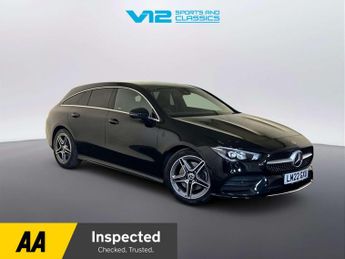 Mercedes-Benz CLA 1.3 CLA200 AMG Line Shooting Brake 5dr Petrol 7G-DCT Euro 6 (s/s