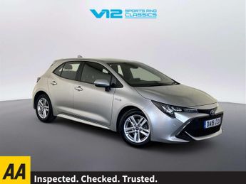 Toyota Corolla 1.8 VVT-h Icon Tech Hatchback 5dr Petrol Hybrid CVT Euro 6 (s/s)