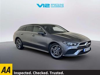 Mercedes CLA 1.3 CLA250e 15.6kWh AMG Line (Premium) Shooting Brake 5dr Petrol