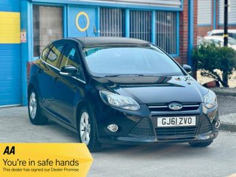 Ford Focus 1.6 Zetec Euro 5 5dr