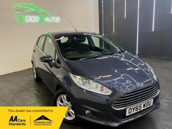 Ford Fiesta 1.0T EcoBoost Zetec Euro 6 (s/s) 5dr