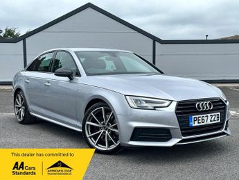 Audi A4 2.0 TDI S line S Tronic Euro 6 (s/s) 4dr