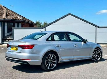 Audi A4 2.0 TDI S line S Tronic Euro 6 (s/s) 4dr