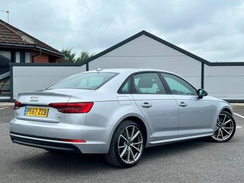 Audi A4 2.0 TDI S line S Tronic Euro 6 (s/s) 4dr