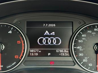 Audi A4 2.0 TDI S line S Tronic Euro 6 (s/s) 4dr