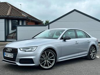Audi A4 2.0 TDI S line S Tronic Euro 6 (s/s) 4dr