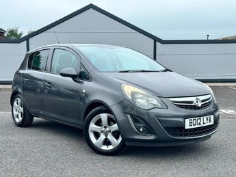 Vauxhall Corsa 1.2 16V SXi Euro 5 5dr (A/C)