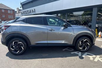 Nissan Juke 1.0 DiG-T 114 N-Connecta 5dr DCT