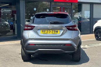 Nissan Juke 1.0 DiG-T 114 N-Connecta 5dr DCT