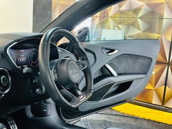 Audi TT 2.0 TFSI 45 Black Edition S Tronic quattro Euro 6 (s/s) 3dr