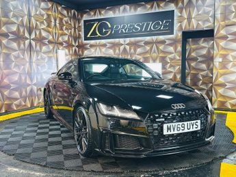 Audi TT 2.0 TFSI 45 Black Edition S Tronic quattro Euro 6 (s/s) 3dr