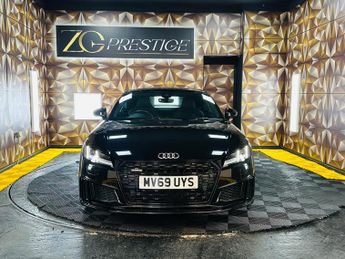 Audi TT 2.0 TFSI 45 Black Edition S Tronic quattro Euro 6 (s/s) 3dr