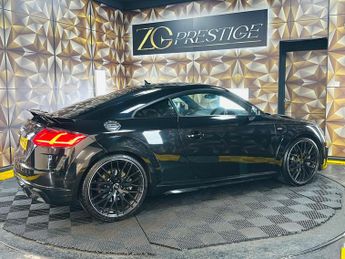 Audi TT 2.0 TFSI 45 Black Edition S Tronic quattro Euro 6 (s/s) 3dr